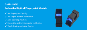 Embedded Optical Fingerprint Module