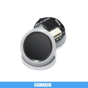 CAMA-CRM160L وحدة قارئ بصمات الأصابع ذات السعة المستديرة